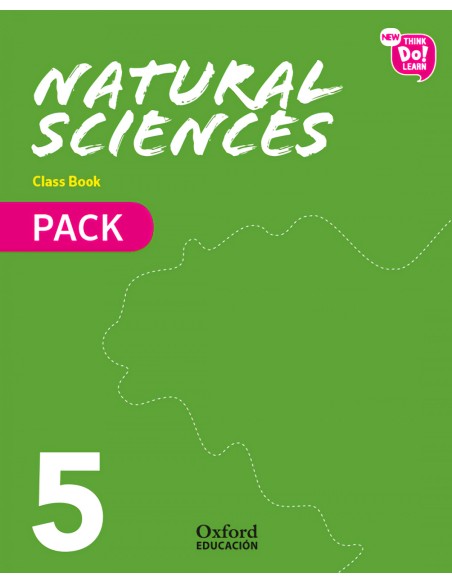 NATURAL SCIENCE 5ºPRIMPACK CUAD MODULOS